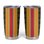 Eritrea Traditional Saho Mix Tilet Pattern Tumbler Cup