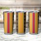 Eritrea Traditional Saho Mix Tilet Pattern Tumbler Cup
