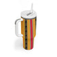 Eritrea Traditional Saho Mix Tilet Pattern Tumbler With Handle