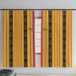 Eritrea Traditional Saho Mix Tilet Pattern Window Curtain