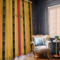 Eritrea Traditional Saho Mix Tilet Pattern Window Curtain