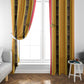 Eritrea Traditional Saho Mix Tilet Pattern Window Curtain