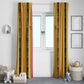 Eritrea Traditional Saho Mix Tilet Pattern Window Curtain