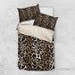African Leopard Skin Pattern Bedding Set