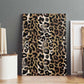 African Leopard Skin Pattern Canvas Wall Art
