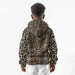 African Leopard Skin Pattern Kid Hoodie