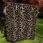 African Leopard Skin Pattern Quilt