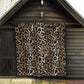 African Leopard Skin Pattern Quilt