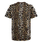 African Leopard Skin Pattern Rugby Jersey
