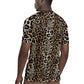 African Leopard Skin Pattern Rugby Jersey