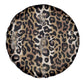 African Leopard Skin Pattern Spare Tire Cover