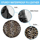African Leopard Skin Pattern Spare Tire Cover