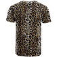 African Leopard Skin Pattern T shirt