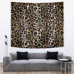 African Leopard Skin Pattern Tapestry