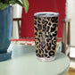 African Leopard Skin Pattern Tumbler Cup