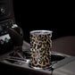 African Leopard Skin Pattern Tumbler Cup