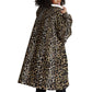African Leopard Skin Pattern Wearable Blanket Hoodie