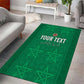 Custom Morocco Football Area Rug Dima Maghrib