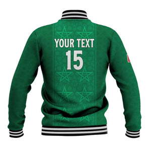 Custom Morocco Football Baseball Jacket Dima Maghrib