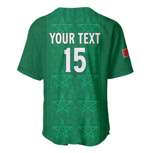 Custom Morocco Football Baseball Jersey Dima Maghrib