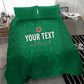 Custom Morocco Football Bedding Set Dima Maghrib