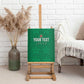 Custom Morocco Football Canvas Wall Art Dima Maghrib