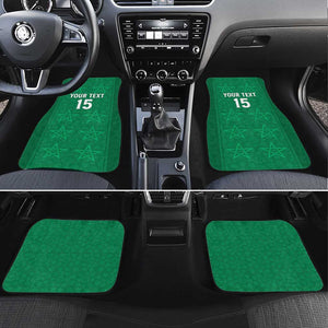 Custom Morocco Football Car Mats Dima Maghrib