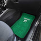 Custom Morocco Football Car Mats Dima Maghrib