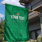 Custom Morocco Football Garden Flag Dima Maghrib