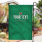 Custom Morocco Football Garden Flag Dima Maghrib