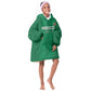 Custom Morocco Football Kid Wearable Blanket Hoodie Dima Maghrib