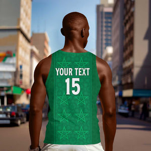 Custom Morocco Football Men Tank Top Dima Maghrib
