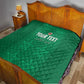 Custom Morocco Football Quilt Dima Maghrib