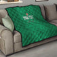 Custom Morocco Football Quilt Dima Maghrib