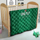 Custom Morocco Football Quilt Dima Maghrib