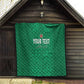 Custom Morocco Football Quilt Dima Maghrib
