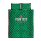 Custom Morocco Football Quilt Bed Set Dima Maghrib