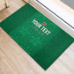Custom Morocco Football Rubber Doormat Dima Maghrib