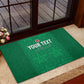Custom Morocco Football Rubber Doormat Dima Maghrib