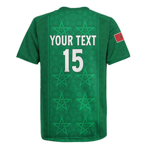 Custom Morocco Football Rugby Jersey Dima Maghrib