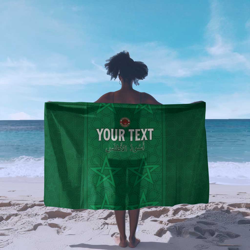 Custom Morocco Football Sarong Dima Maghrib