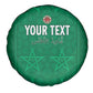 Custom Morocco Football Spare Tire Cover Dima Maghrib