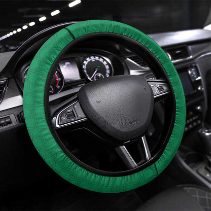 Morocco Football Steering Wheel Cover Dima Maghrib