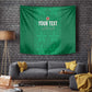 Custom Morocco Football Tapestry Dima Maghrib