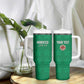 Custom Morocco Football Tumbler With Handle Dima Maghrib