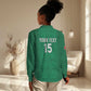 Custom Morocco Football Women Casual Shirt Dima Maghrib