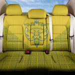 Custom Jamhuri ya Rwanda Football Back Car Seat Cover Go Amavubi Go