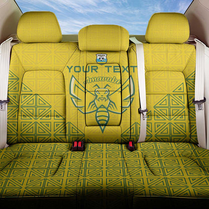 Custom Jamhuri ya Rwanda Football Back Car Seat Cover Go Amavubi Go
