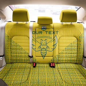 Custom Jamhuri ya Rwanda Football Back Car Seat Cover Go Amavubi Go