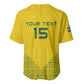 Custom Jamhuri ya Rwanda Football Baseball Jersey Go Amavubi Go